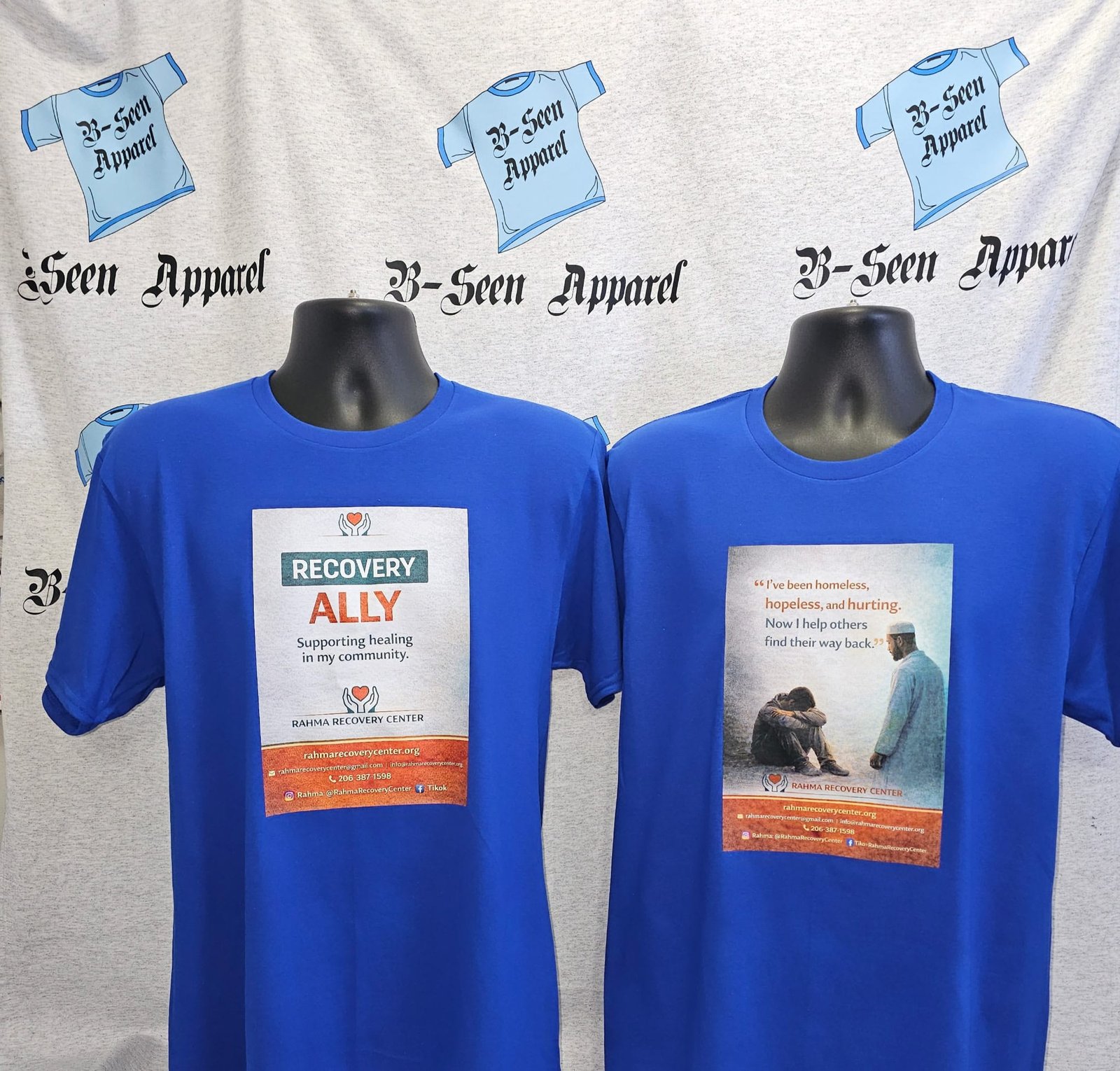 Life After Addiction Graphic T-Shirt
