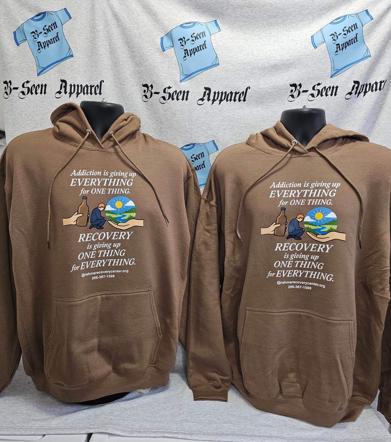 Brown Hoddie